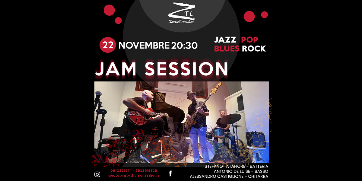 Scopri di più sull'articolo 22.11.2024 Jam Session Night!
