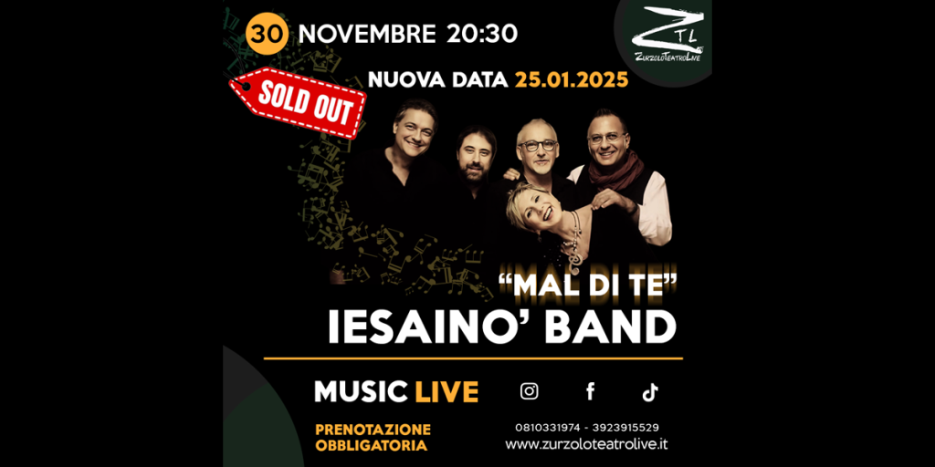 Concerti di Musica dal vivo a Napoli