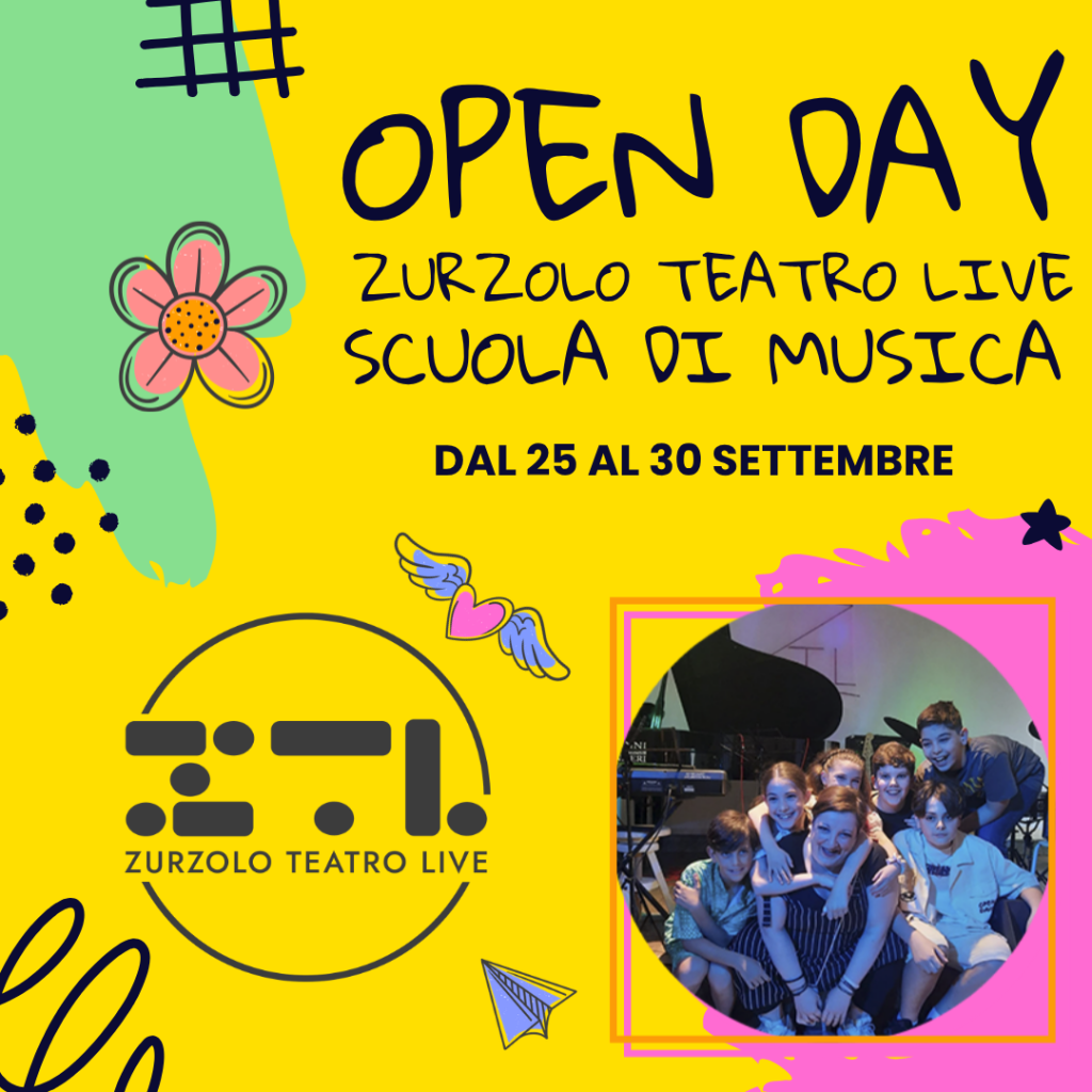 Open Day Scuola di Musica Napoli - Spazio ZTL Zurzolo Teatro Live