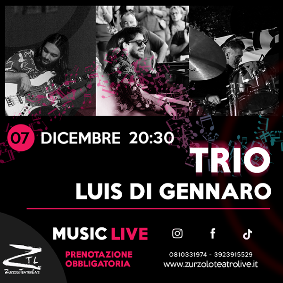 Concerti di Musica dal vivo a Napoli
