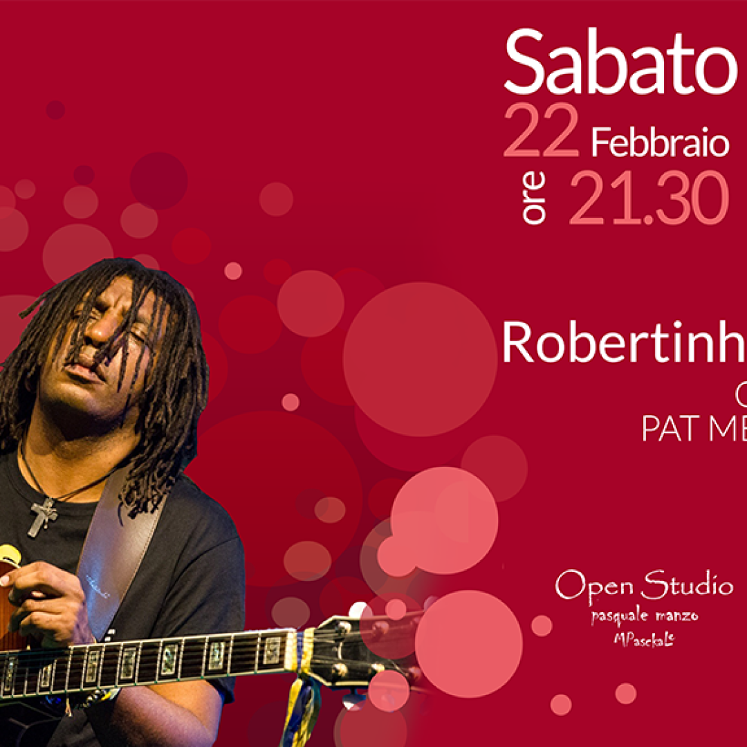 Roberinho De Paola Quartet Plays Pat Metheny Group
