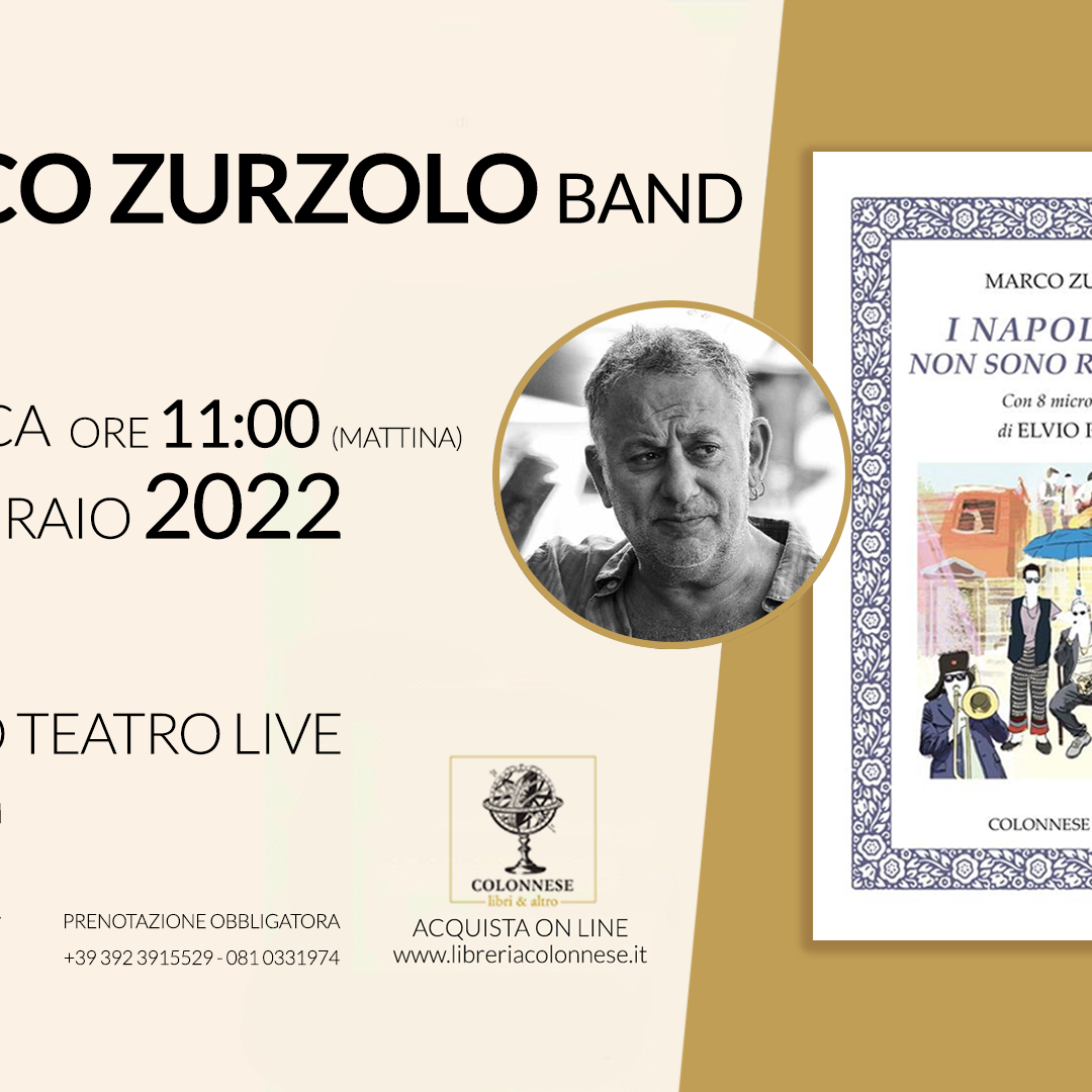 LOCANDINA FB zurzolo teatro live 06.02.2022
