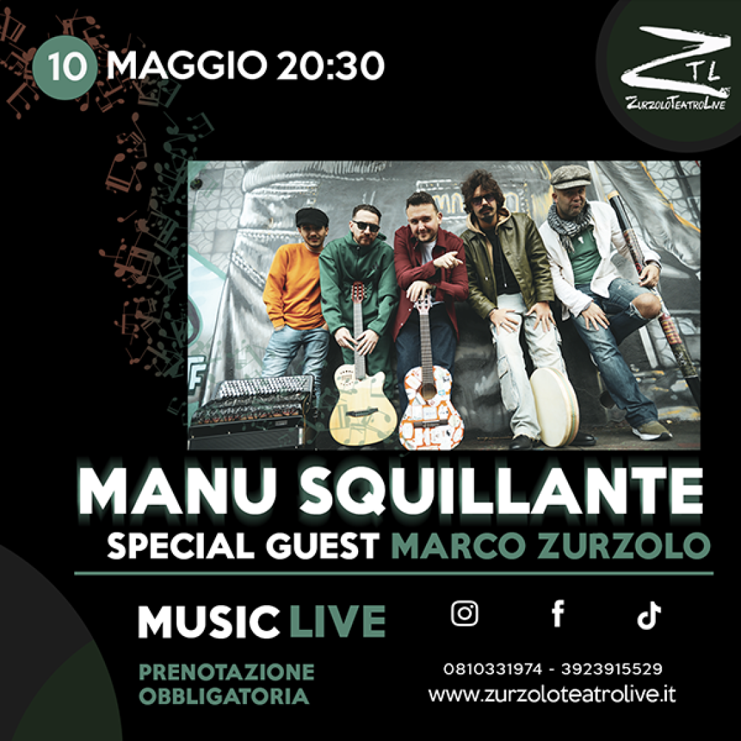 Concerti di Musica dal vivo a Napoli
