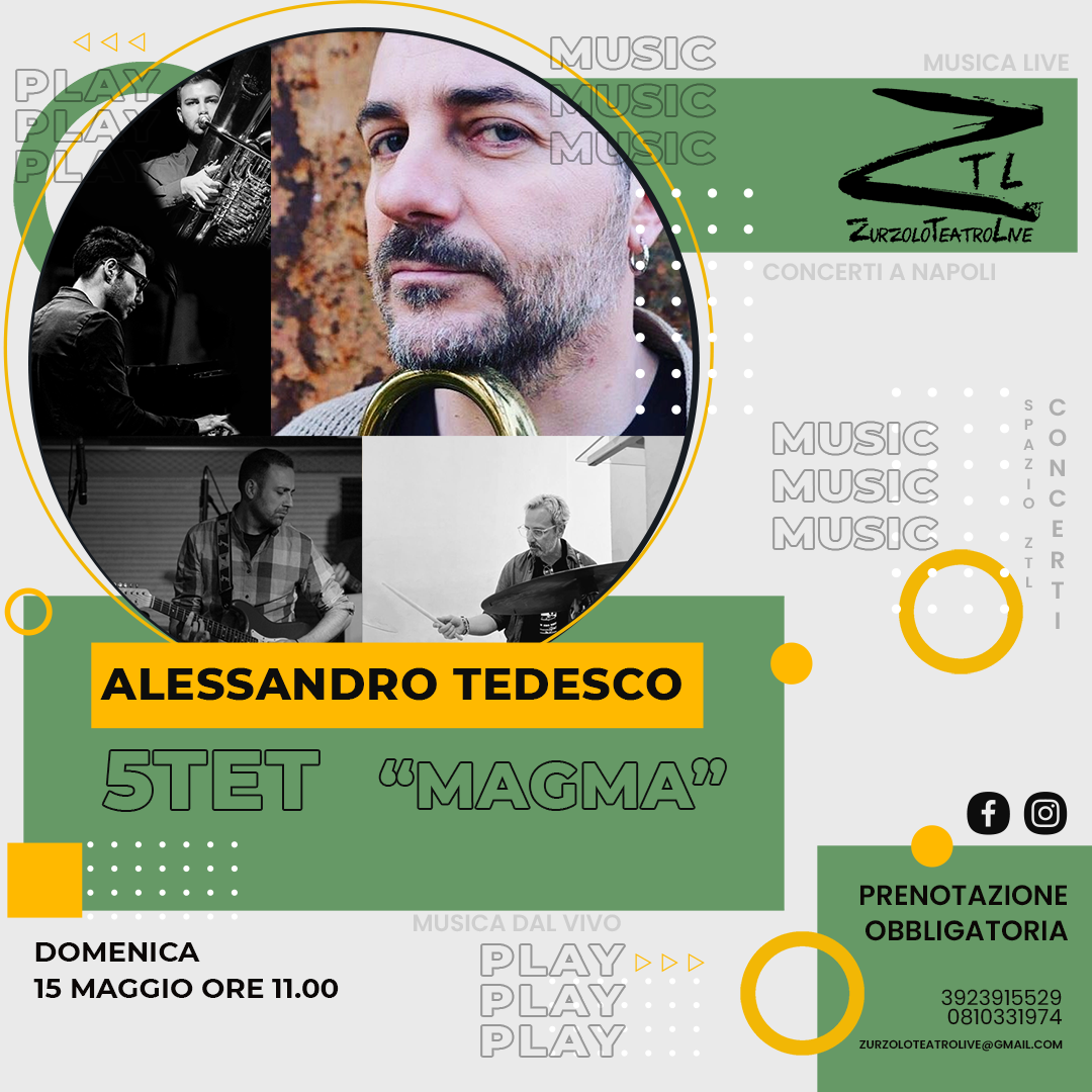 ALESSANDRO TEDESCO QUINTET "MAGMA"
