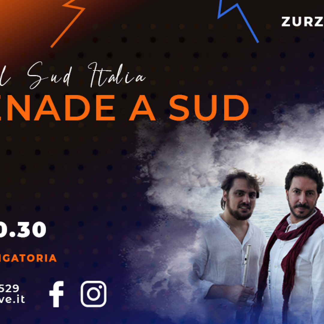 Concerto Promenad a Sud musiche del sud italia